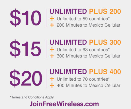 Unlimited International Calling Plans through Solavei