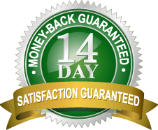 Get 100 percent of your initial payment within 14 days if you're not satisfied.